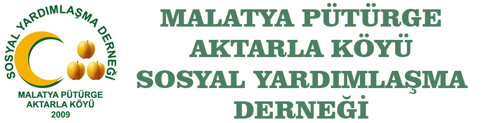 Malatya Pütürge Aktarla Köyü Derneği