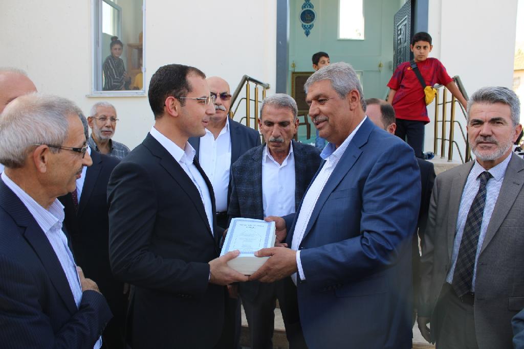 HACI AHMET KAYHAN CAMİİ AÇILIŞI