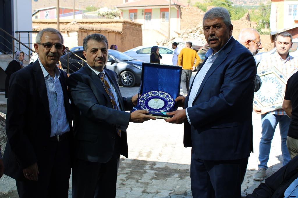 HACI AHMET KAYHAN CAMİİ AÇILIŞI