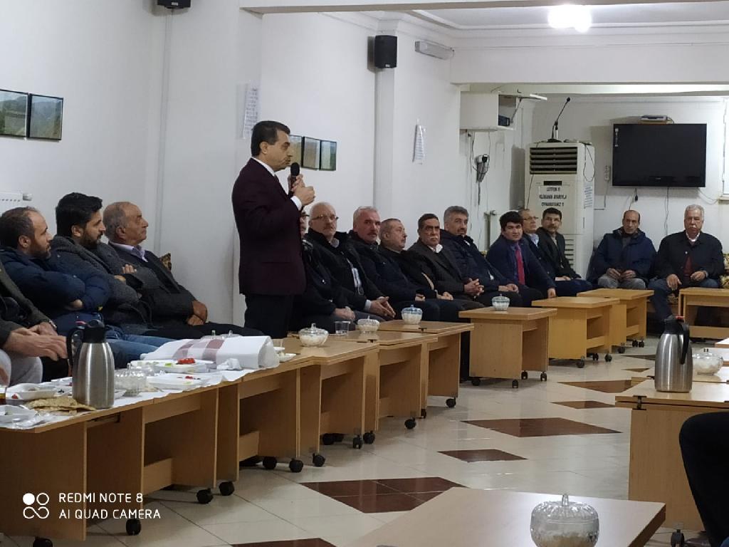 KAHVALTILI İSTİŞARE TOPLANTISI